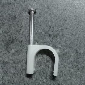 Móc dây điện 27mm (100c/gói)