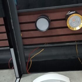 Lon nổi 7w vỏ đen a/s 3 chế độ D85 H89