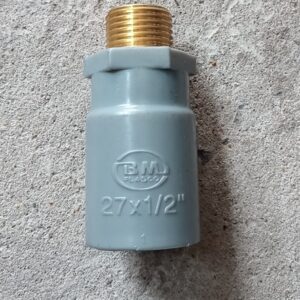 Nối 27 ren ngoài 21 (1/2) thau Bình Minh (T2)