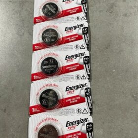 Pin 3v cho máy tính, remote oto Energizer (5viên/vỉ)