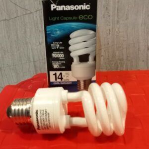 Bóng compact xoắn 14w trắng Panasonic