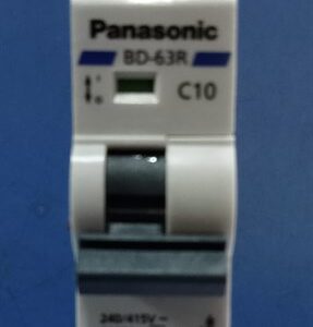 MCB 1P-10A Panasonic