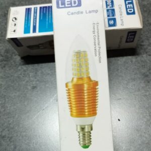 Bóng nến E14 9w a/s vàng ko râu