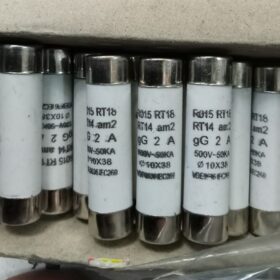 Cầu chì sứ (ống) 2A 10x38mm (20c/hộp)