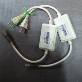 Nguồn led dây 5050 chớp + chân ghim 8mm (chân ghim rời)