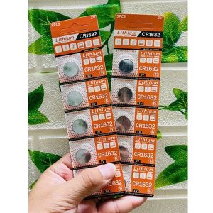 Pin cho cảm biến áp suất lốp CR1632