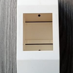 Hộp CB 2 tép gắn nổi Nano