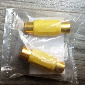 Giắc nối AV vàng