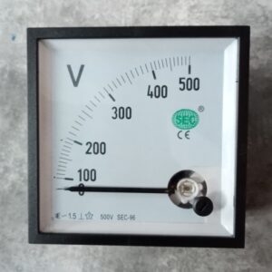 Đồng hồ đo vol kế DH96 500v