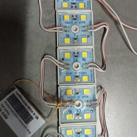 Module Led 5050 4 bóng a/s vàngloại vuông