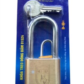 Khóa thau bấm 5F dài Việt Tiệp (01524)