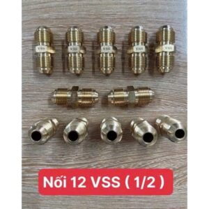 Nối ống đồng D12