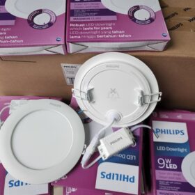 Led âm trần SM 12w tròn a/s trắng D140-150 Philips