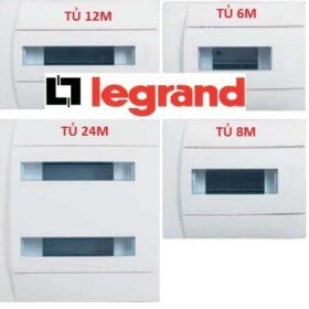 Tủ âm tường 18 đường Legrand