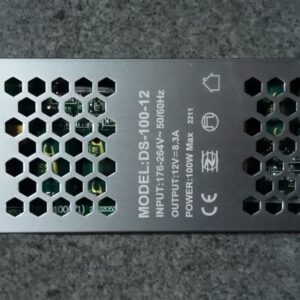 Tăng phô tổ ong 8.3A 12v mỏng