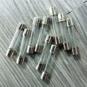 Cầu chì kiếng (ống) 10A 6x30mm