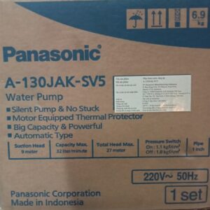 Bơm tăng áp tự động 125w Panasonic