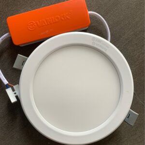 Led âm trần 12w a/s trắng D160 Nathin SN