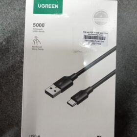 Cáp sạc USB -> USB type C 2m cho Samsung