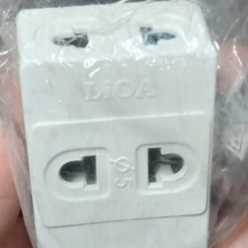 Ổ cắm chia 3 D5 Lioa