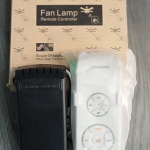 Remote quạt trần có đèn