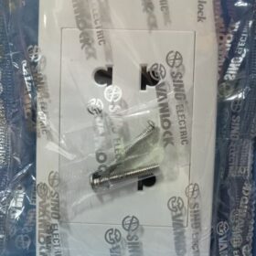 Ổ đôi 2 chấu ZL series Sino (10c/h)