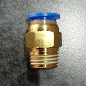 Nối 8mm ren ngoài 13 thau cho ống PE phun sương