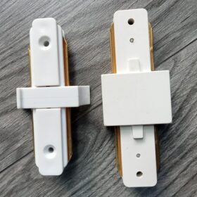 Nối thanh ray led màu trắng