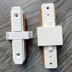 Nối thanh ray led màu trắng