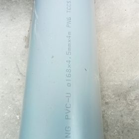Ống D168 mỏng 4.5mm (5 bar) Bình Minh