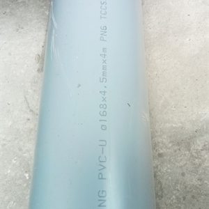 Ống D168 mỏng 4.5mm (5 bar) Bình Minh