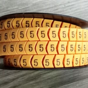 Cuộn cao su đánh số 5