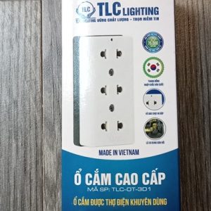 Ổ gắn nổi- 3 ổ (20c/h) TLC