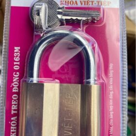 Khóa thau 6F vặn chìa Việt Tiệp (0163M)