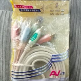 Giắc AV 3 đầu 1m5 loại đẹp