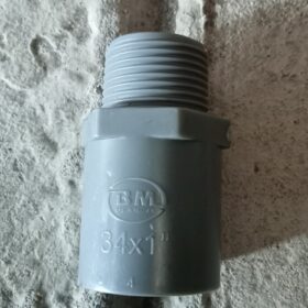 Nối 34 ren ngoài 34 (1'') Bình Minh (T2)