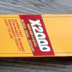 Keo dán sắt đa năng X2000 tiger