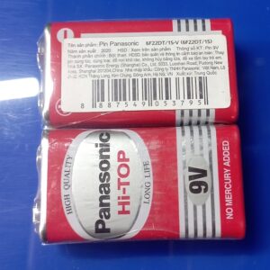 Pin vuông 9v Panasonic