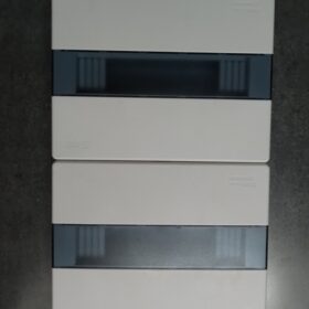 Tủ nhựa 16-24 đường đế sắt MX series Sino