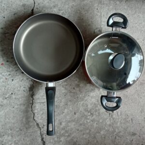 Bộ nồi chảo đáy Happy cook