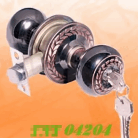 Khóa tay nắm tròn (bên chìa, bên nhấn) Việt Tiệp