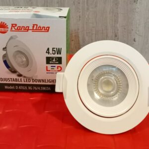 Led Spotlight tròn 4.5w a/s trung tính Rạng Đông