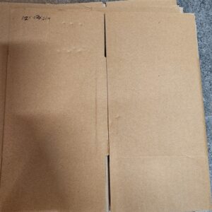 Hộp giấy nắp bung size 12x12x12