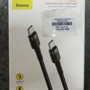 Cáp sạc type C 2m cho Samsung