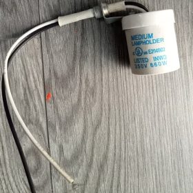 Đui sứ E27 có chân