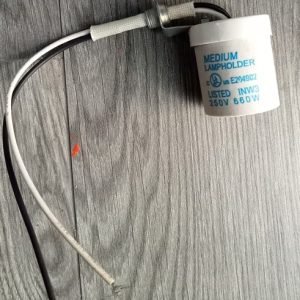 Đui sứ E27 có chân