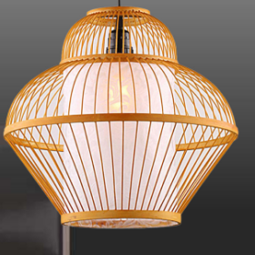 Thả mây tre D40 H35 E27