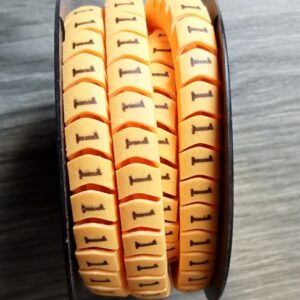 Cuộn cao su đánh số 1