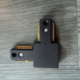 Nối co thanh ray led màu đen