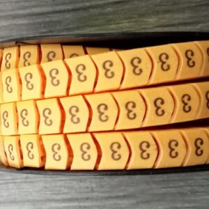 Cuộn cao su đánh số 3